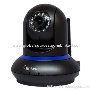 Megapixel IP Camera, Supports SD Card, 1,280 x 720 Pixels Resolution